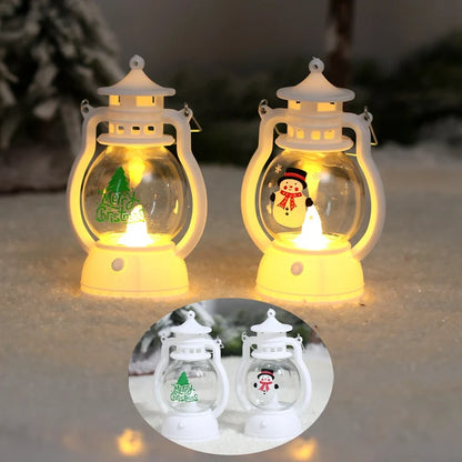 Festão de natal luz led papai noel feliz natal decorações para casa 2024 ornamento de natal navidad noel presentes ano novo 2025