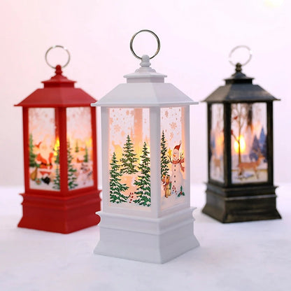 Festão de natal luz led papai noel feliz natal decorações para casa 2024 ornamento de natal navidad noel presentes ano novo 2025