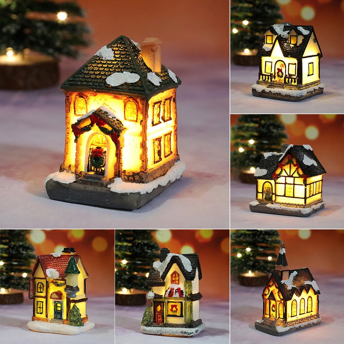 Festão de natal luz led papai noel feliz natal decorações para casa 2024 ornamento de natal navidad noel presentes ano novo 2025