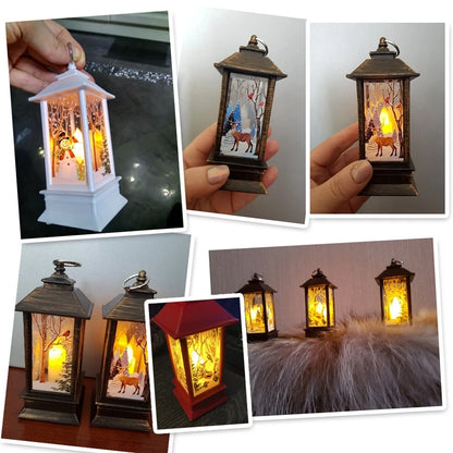 Festão de natal luz led papai noel feliz natal decorações para casa 2024 ornamento de natal navidad noel presentes ano novo 2025