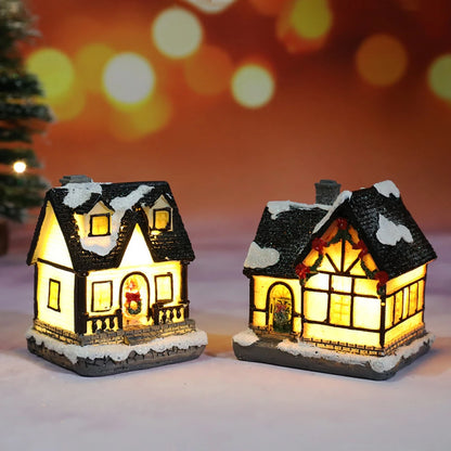 Festão de natal luz led papai noel feliz natal decorações para casa 2024 ornamento de natal navidad noel presentes ano novo 2025
