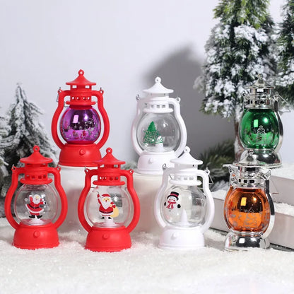Festão de natal luz led papai noel feliz natal decorações para casa 2024 ornamento de natal navidad noel presentes ano novo 2025