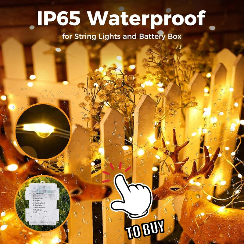 Led decorações de natal lâmpada de fadas led escada lâmpada com escalada papai noel casa ao ar livre luz de natal ornamentos de ano novo s