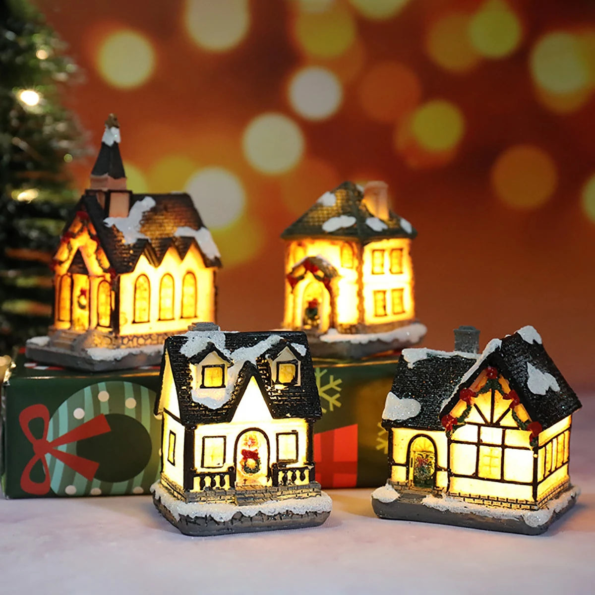 Festão de natal luz led papai noel feliz natal decorações para casa 2024 ornamento de natal navidad noel presentes ano novo 2025