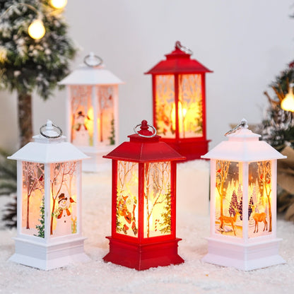 Festão de natal luz led papai noel feliz natal decorações para casa 2024 ornamento de natal navidad noel presentes ano novo 2025