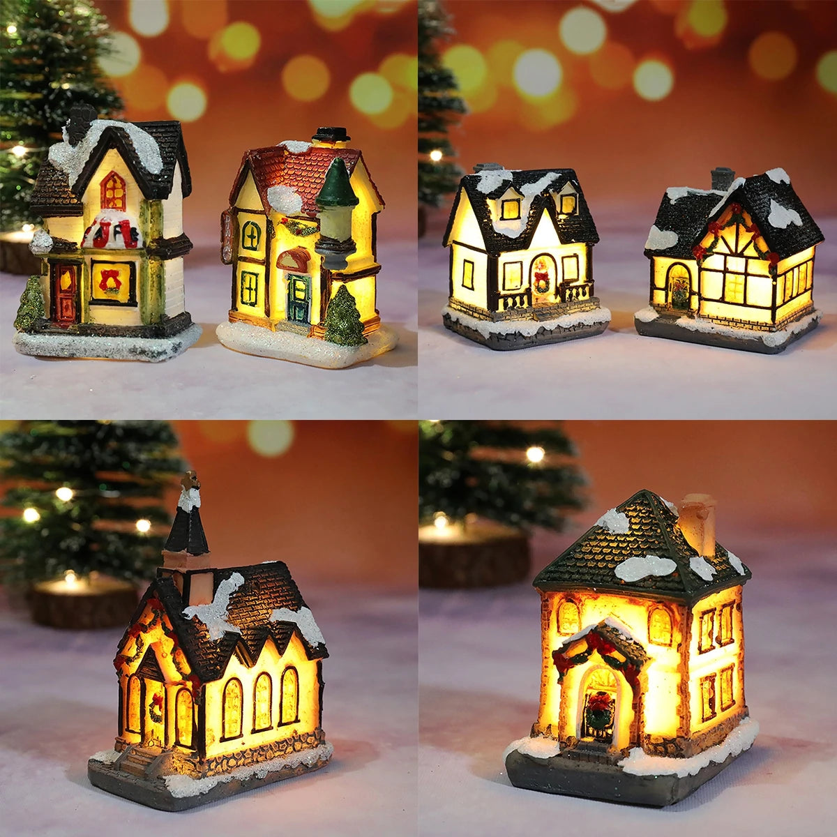 Festão de natal luz led papai noel feliz natal decorações para casa 2024 ornamento de natal navidad noel presentes ano novo 2025
